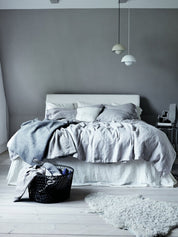 Lovely Linen LOVELY Örngott 40X80, Ljusgrå - Azalea Home