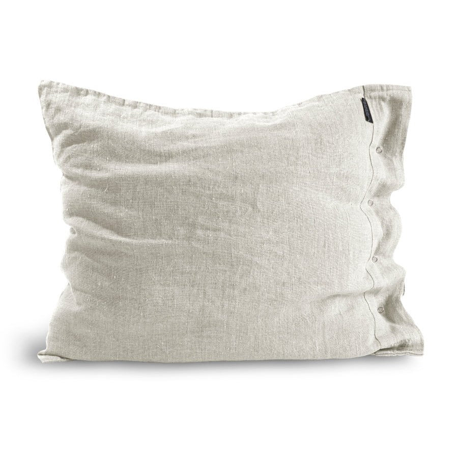 Lovely Linen LOVELY Örngott 40X80, Ljusgrå - Azalea Home
