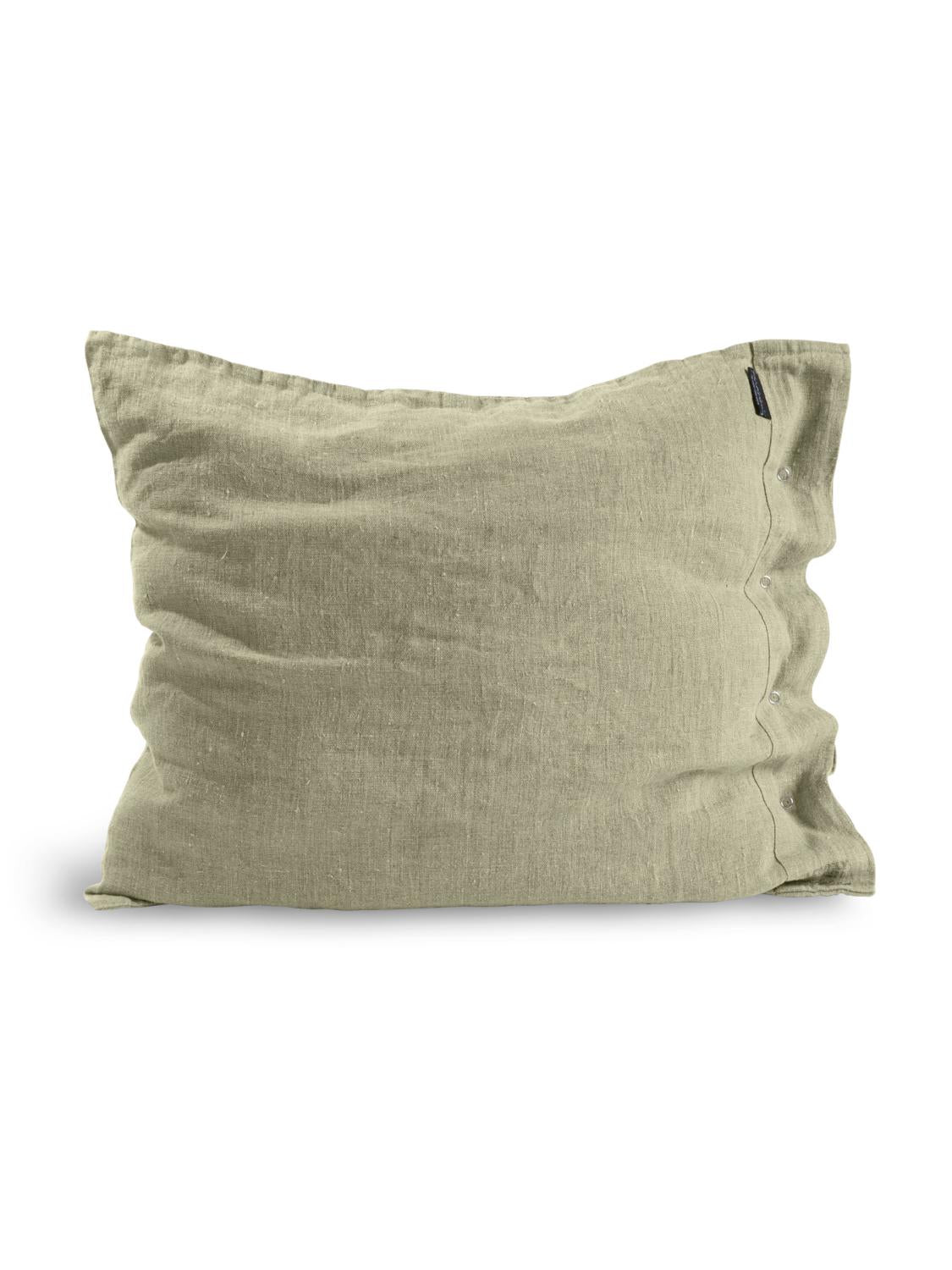 Lovely Linen LOVELY Örngott 50X70, Avokado - Azalea Home
