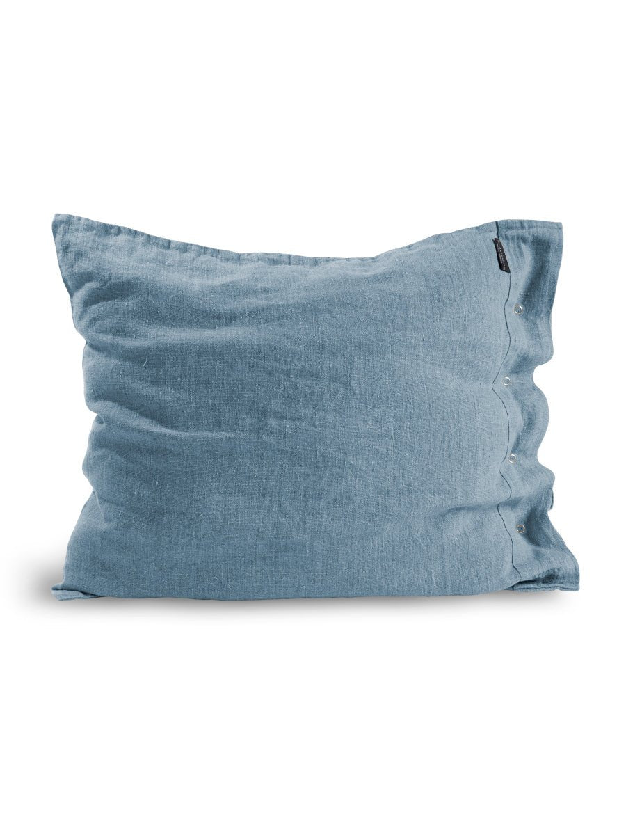 Lovely Linen LOVELY Örngott 50X70, Dusty blue - Azalea Home