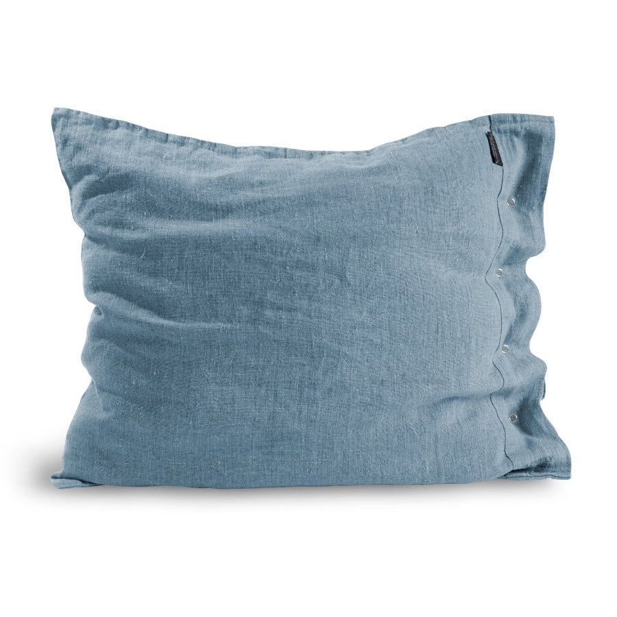 Lovely Linen LOVELY Örngott 50X70, Dusty blue - Azalea Home