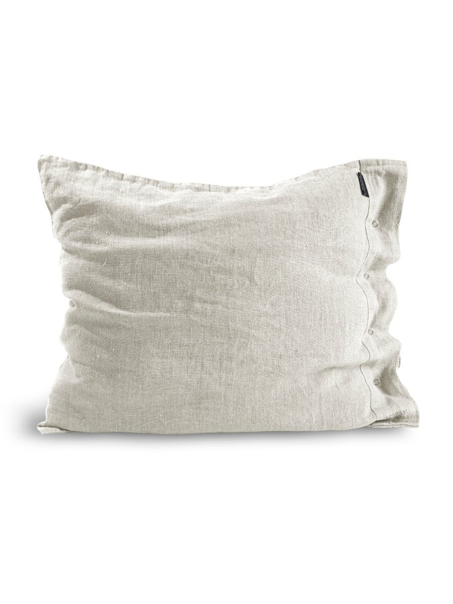 Lovely Linen LOVELY Örngott 60X63, Ljusgrå - Azalea Home