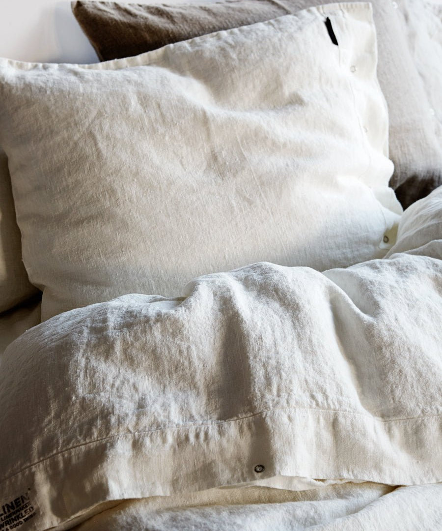 Lovely Linen LOVELY Örngott 65X100, Off - white - Azalea Home