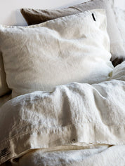 Lovely Linen LOVELY Örngott 65X100, Off - white - Azalea Home