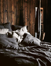 Lovely Linen LOVELY Örngott 70X90, Mörkgrå - Azalea Home
