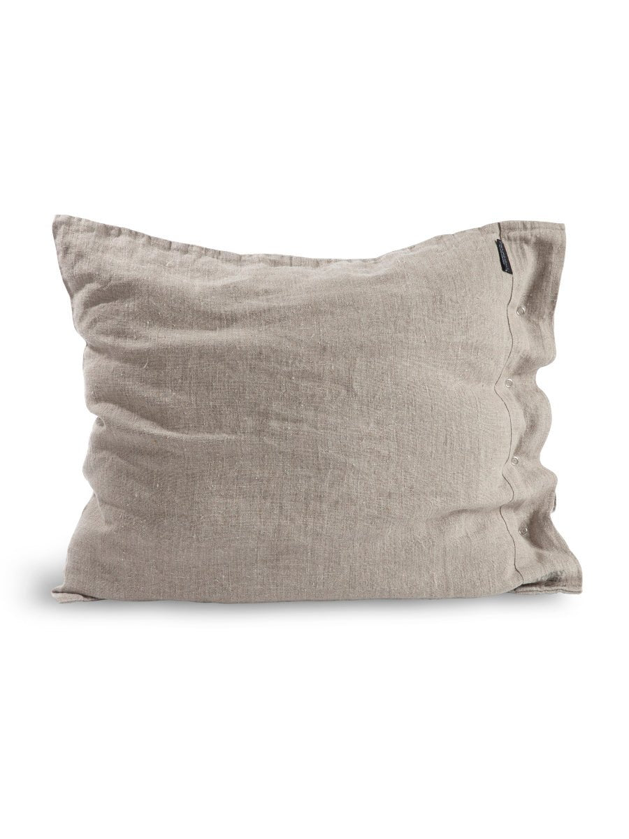 Lovely Linen LOVELY Örngott 80X80, Beige - Azalea Home