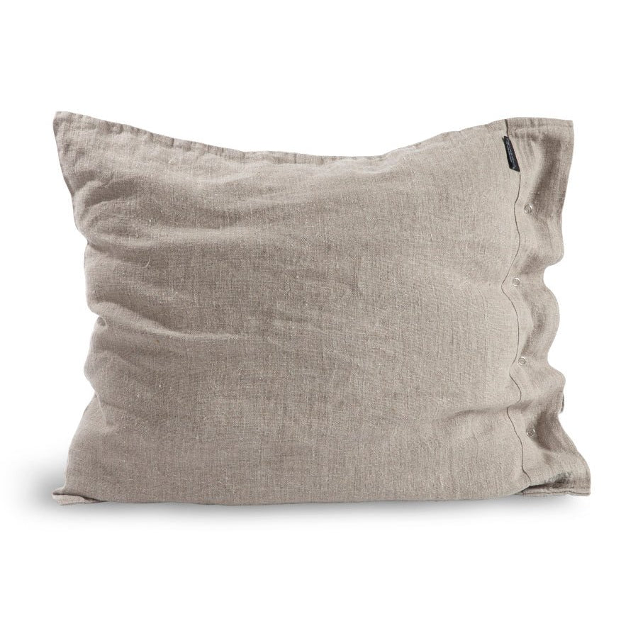 Lovely Linen LOVELY Örngott 80X80, Beige - Azalea Home