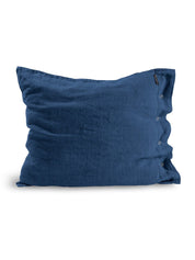 Lovely Linen LOVELY Örngott 80X80, Denimblå - Azalea Home