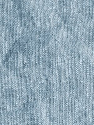 Lovely Linen LOVELY Örngott 80X80, Dusty blue - Azalea Home