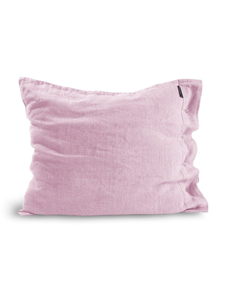 Lovely Linen LOVELY Örngott 80X80, Dusty pink - Azalea Home
