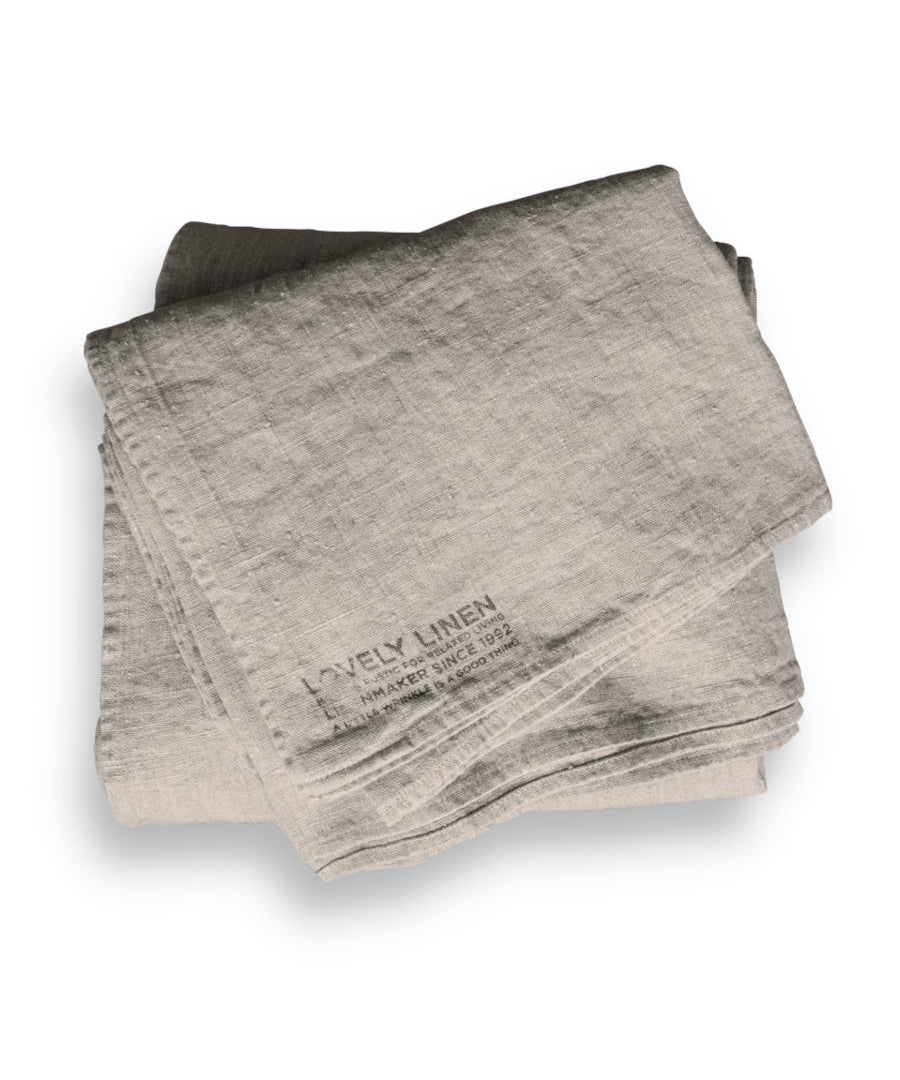 Lovely Linen LOVELY Överkast 230X290, Beige - Azalea Home
