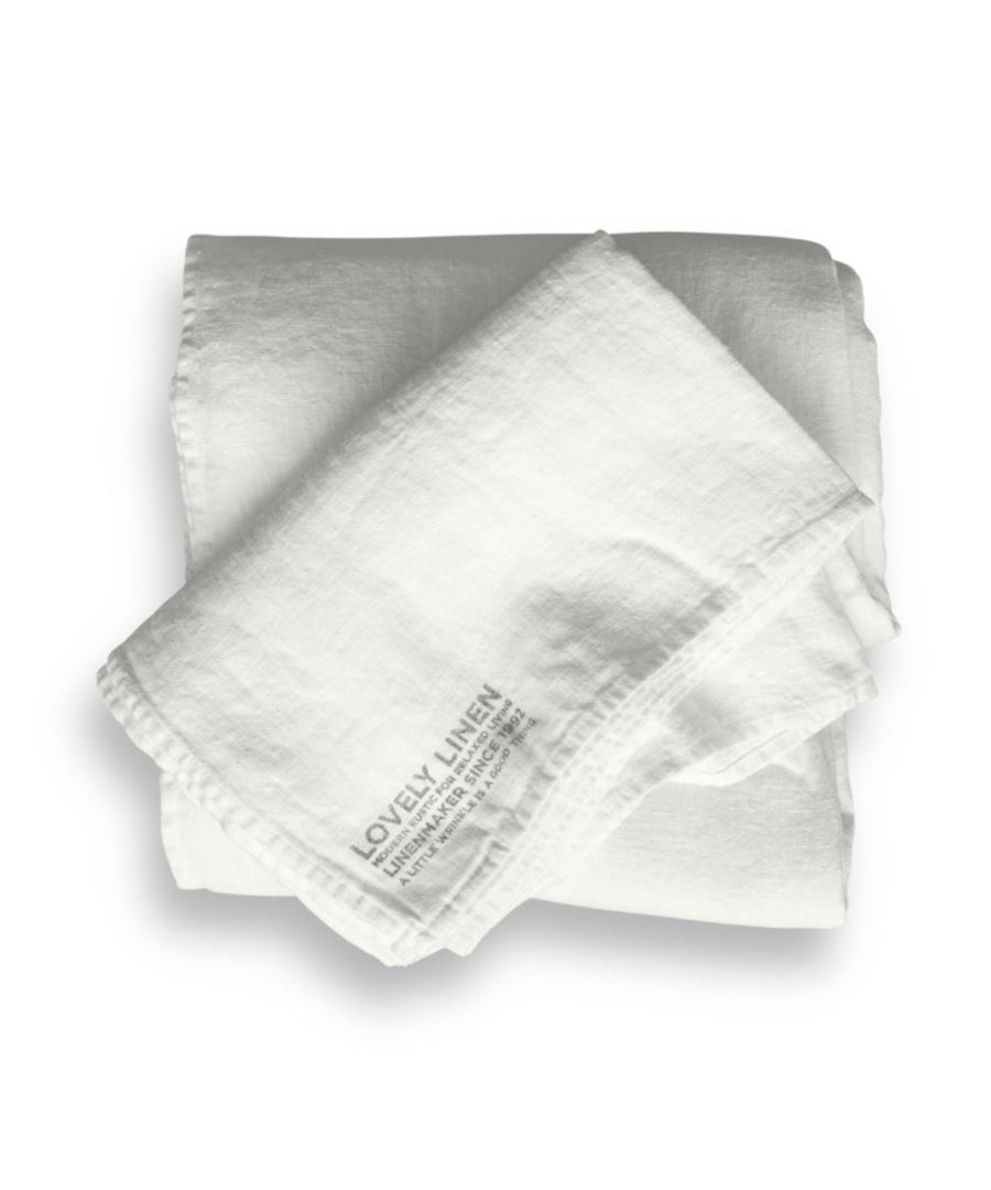 Lovely Linen LOVELY Överkast 230X290, Off - White - Azalea Home