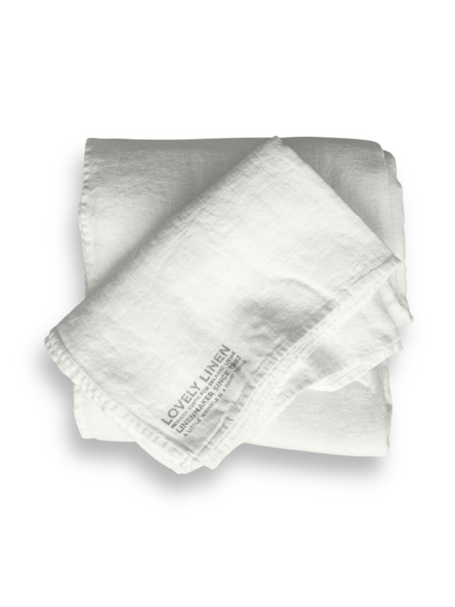 Lovely Linen LOVELY Överkast 290X290, Off - White - Azalea Home