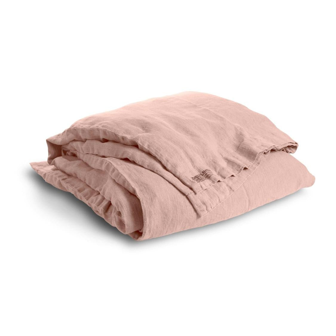 Lovely Linen LOVELY Påslakan 135X200, Litchi - Azalea Home