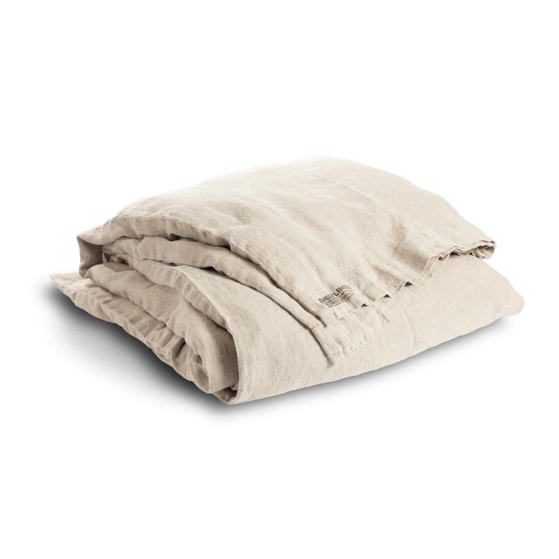 Lovely Linen LOVELY Påslakan 135X200, Vanilla - Azalea Home