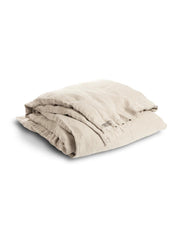 Lovely Linen LOVELY Påslakan 135X200, Vanilla - Azalea Home