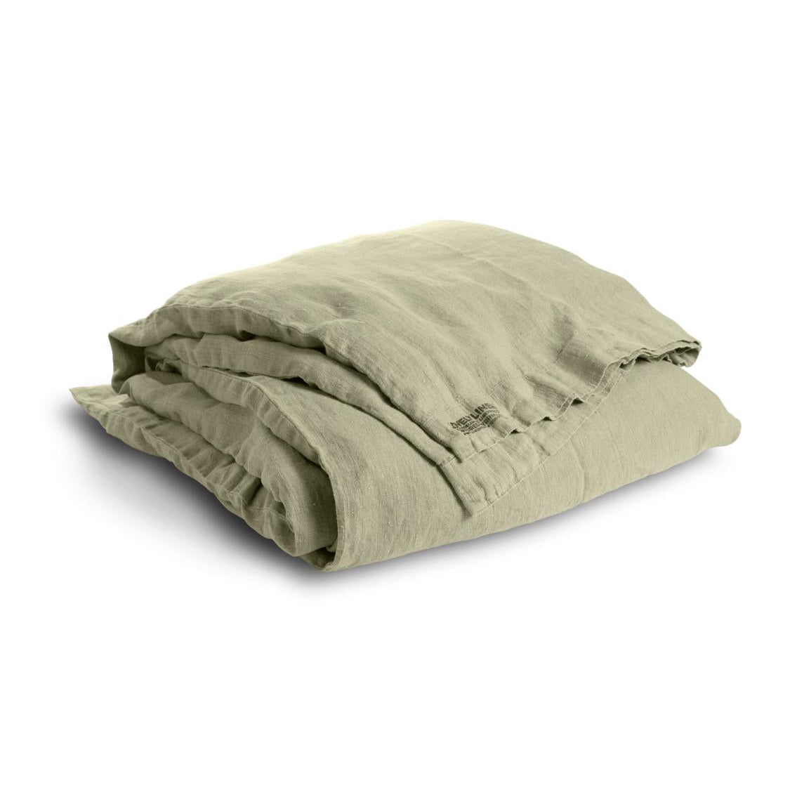 Lovely Linen LOVELY Påslakan 150X210, Avokado - Azalea Home