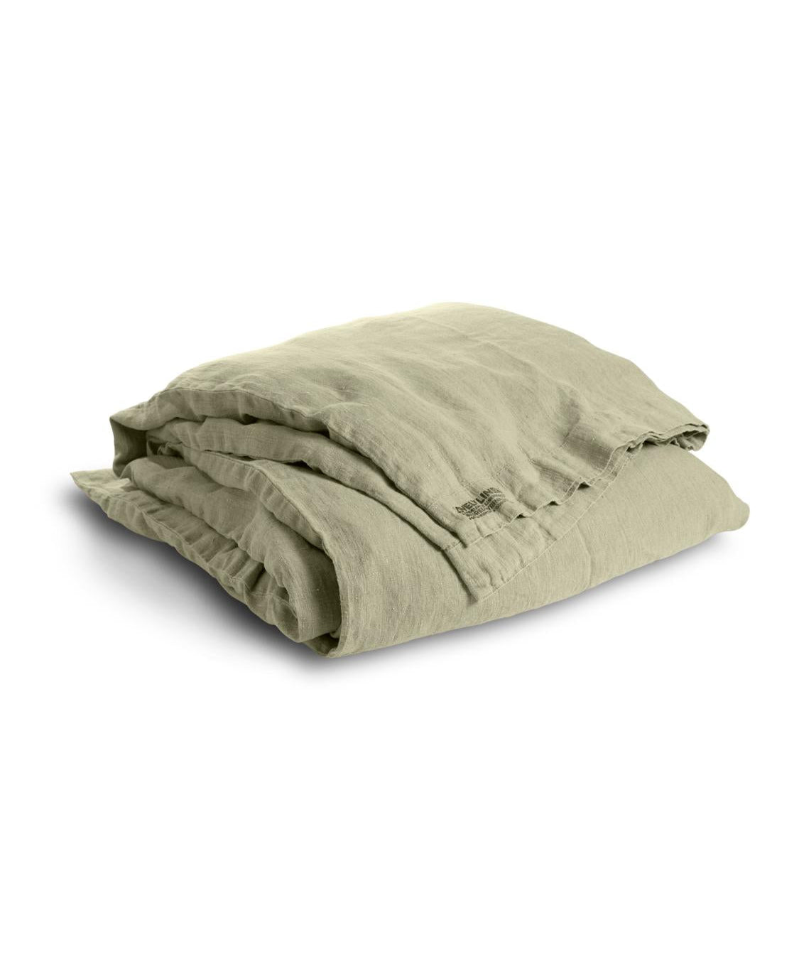 Lovely Linen LOVELY Påslakan 150X210, Avokado - Azalea Home