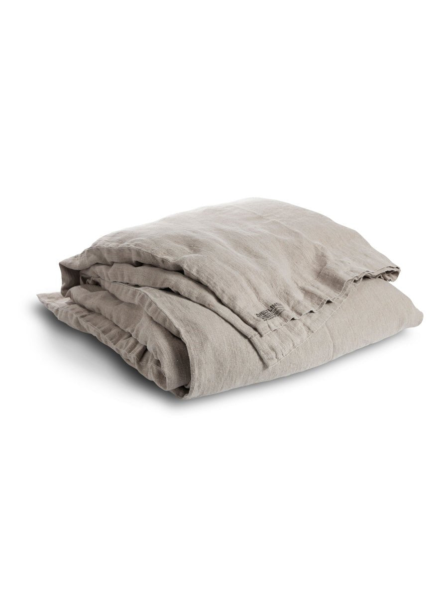 Lovely Linen LOVELY Påslakan 150X210, Beige - Azalea Home