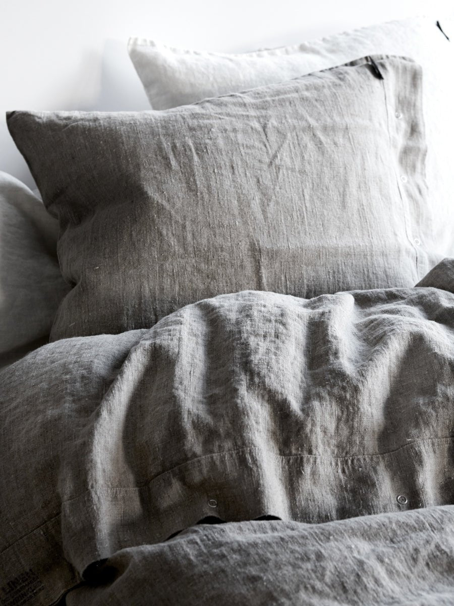 Lovely Linen LOVELY Påslakan 150X210, Beige - Azalea Home