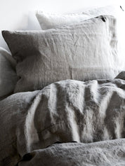 Lovely Linen LOVELY Påslakan 150X210, Beige - Azalea Home