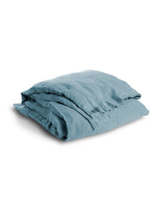 Lovely Linen LOVELY Påslakan 150X210, Blå - Azalea Home