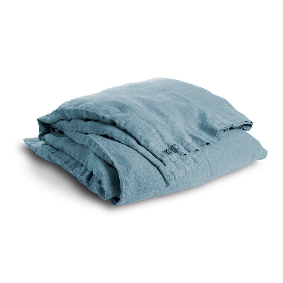 Lovely Linen LOVELY Påslakan 150X210, Blå - Azalea Home