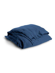 Lovely Linen LOVELY Påslakan 150X210, Denimblå - Azalea Home