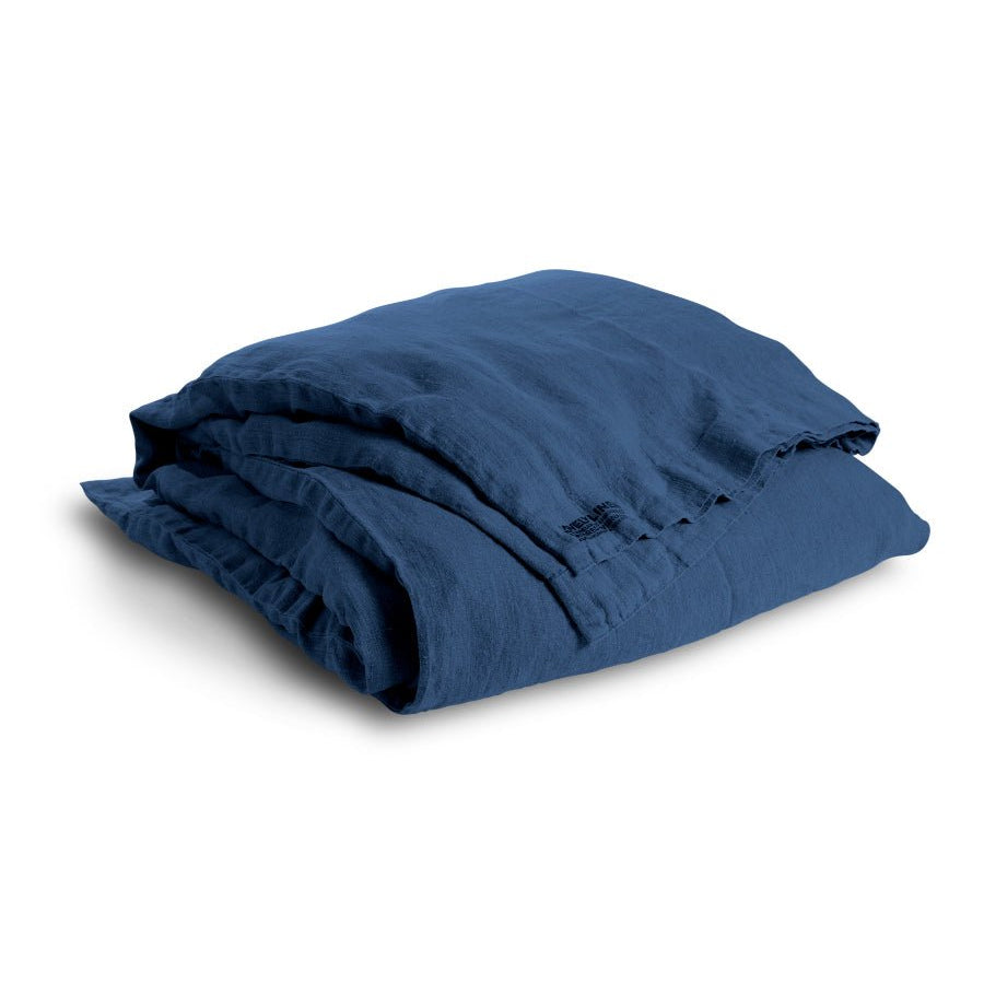 Lovely Linen LOVELY Påslakan 150X210, Denimblå - Azalea Home