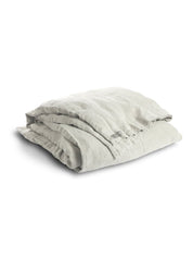 Lovely Linen LOVELY Påslakan 160X210, Ljusgrå - Azalea Home