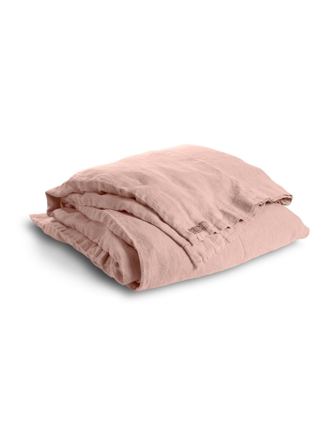 Lovely Linen LOVELY Påslakan Dubbel 240X220, Litchi - Azalea Home