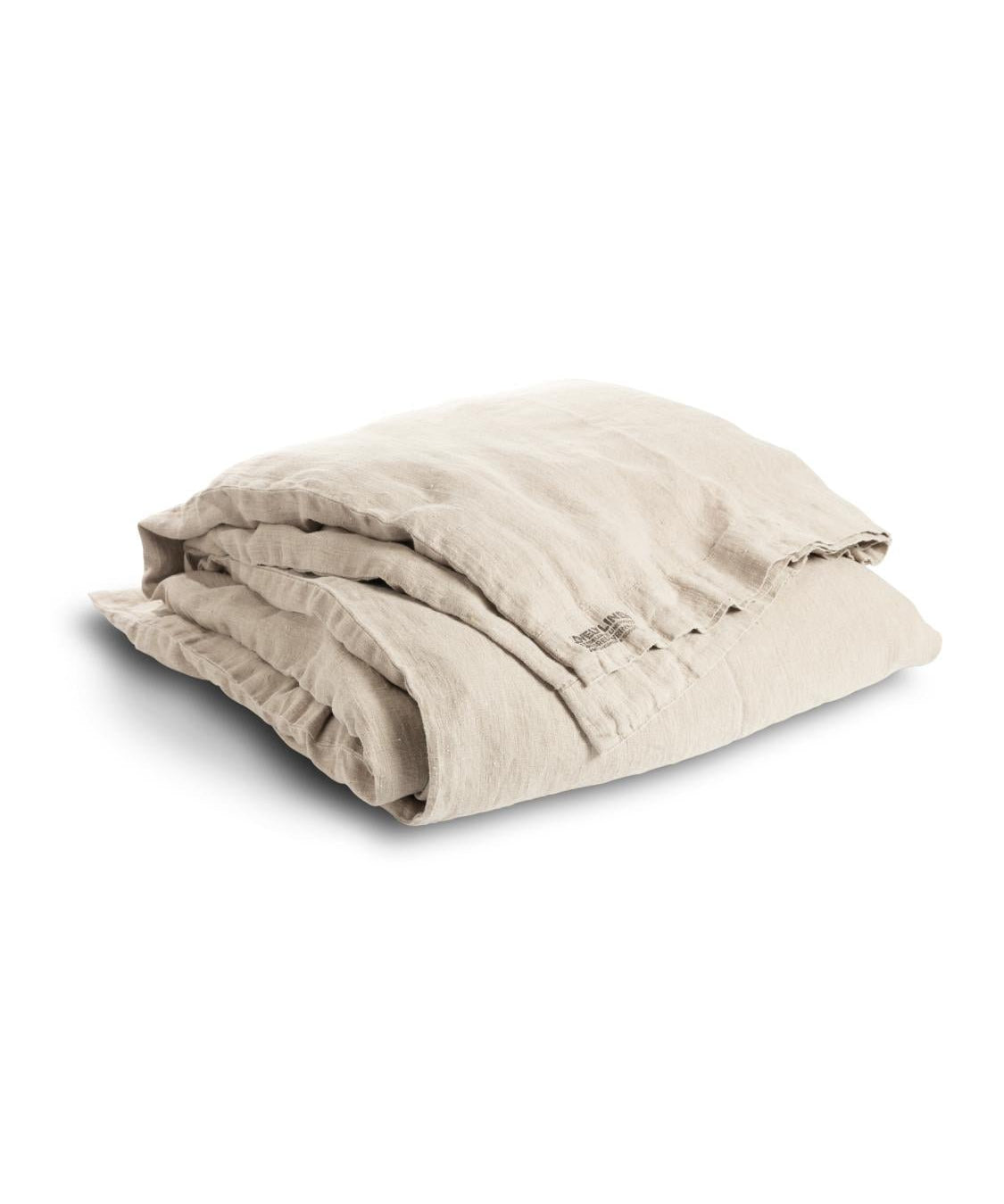 Lovely Linen LOVELY Påslakan Dubbel 240X220, Vanilla - Azalea Home