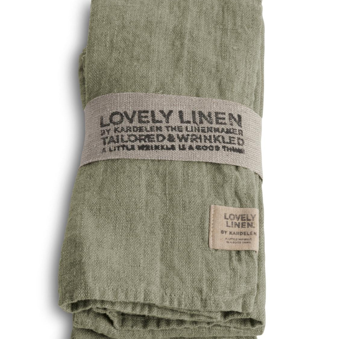 Lovely Linen LOVELY Servetter 45X45, Avokado - Azalea Home