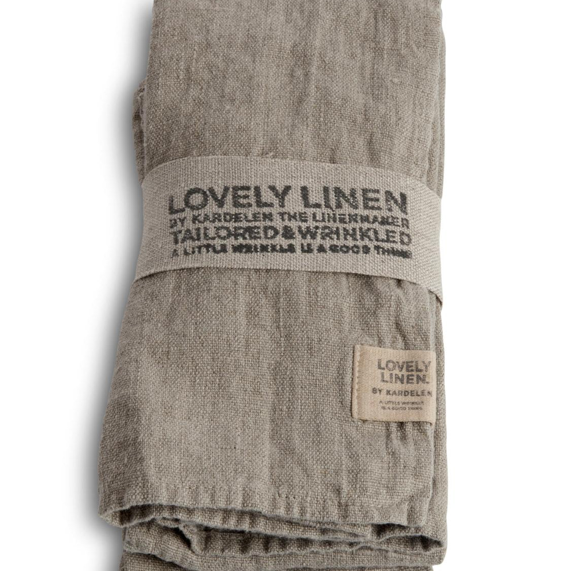 Lovely Linen LOVELY Servetter 45X45, Beige - Azalea Home