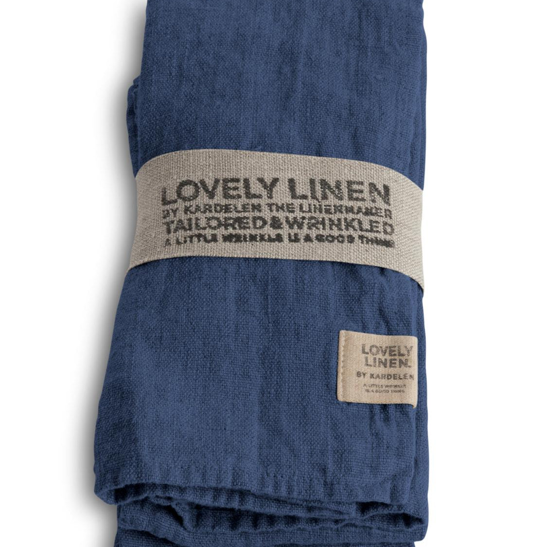Lovely Linen LOVELY Servetter 45X45, Denimblå - Azalea Home