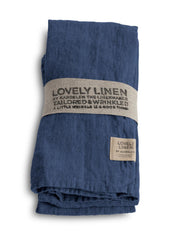 Lovely Linen LOVELY Servetter 45X45, Denimblå - Azalea Home