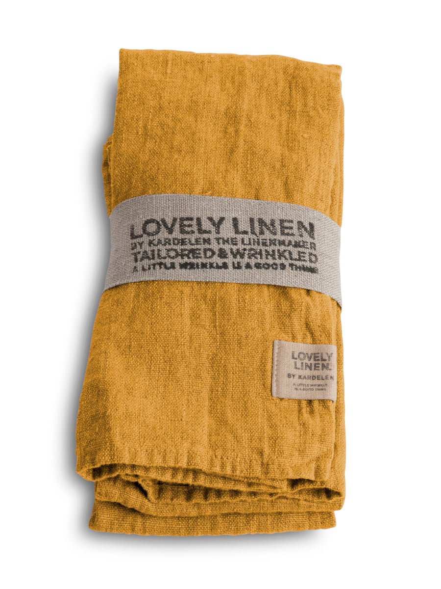 Lovely Linen LOVELY Servetter 45X45, Honey - Azalea Home