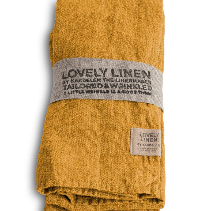 Lovely Linen LOVELY Servetter 45X45, Honey - Azalea Home