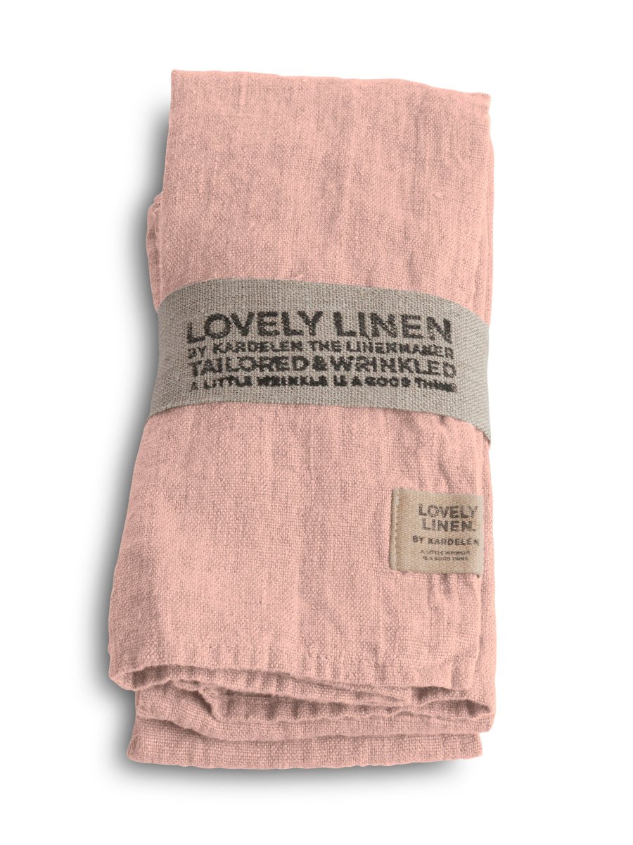 Lovely Linen LOVELY Servetter 45X45, Litchi - Azalea Home