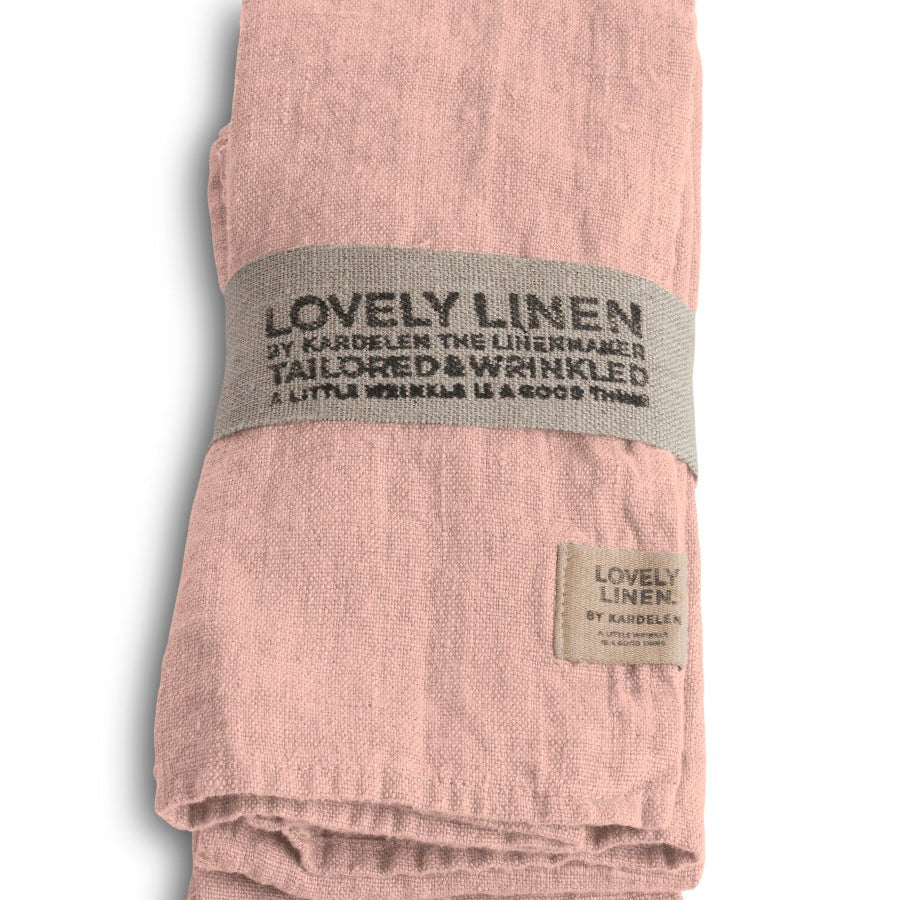 Lovely Linen LOVELY Servetter 45X45, Litchi - Azalea Home