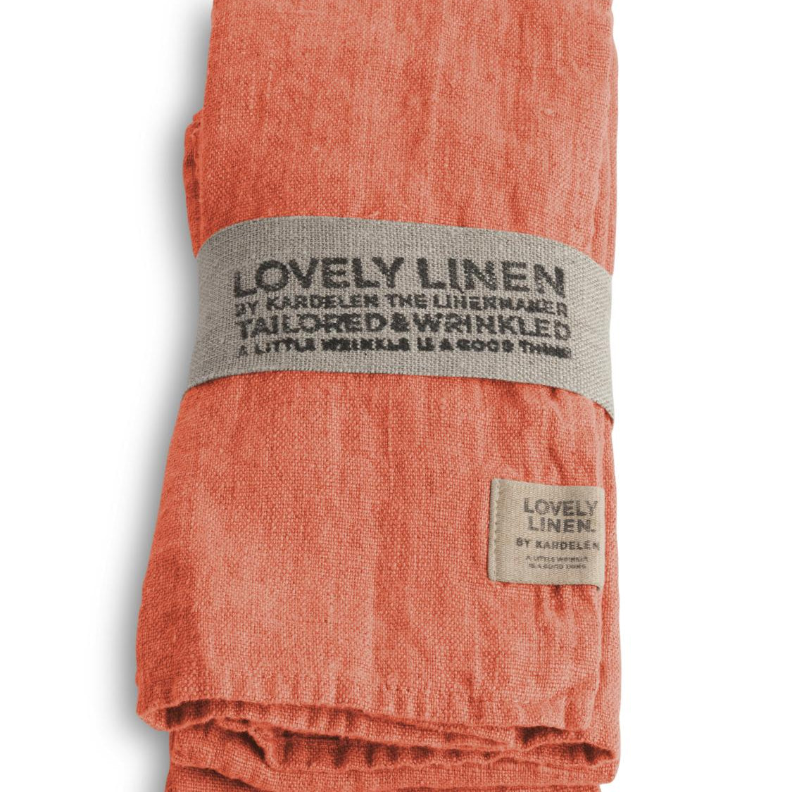 Lovely Linen LOVELY Servetter 45X45, Peach - Azalea Home