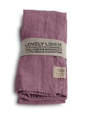 Lovely Linen LOVELY Servetter 45X45, Rose - Azalea Home