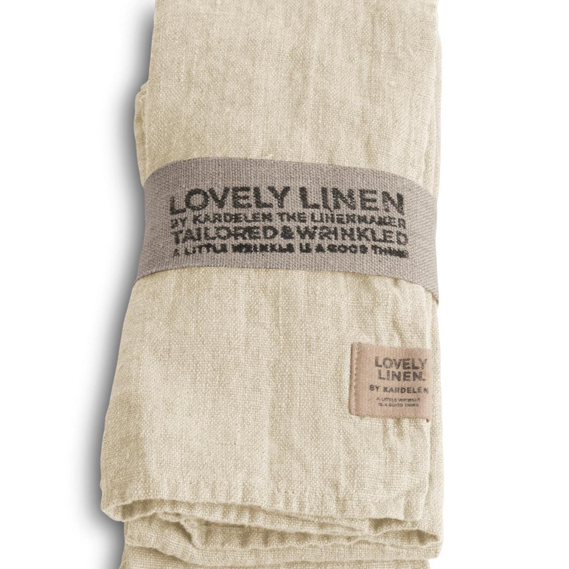 Lovely Linen LOVELY Servetter 45X45, Vanilla - Azalea Home