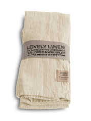 Lovely Linen LOVELY Servetter 45X45, Vanilla - Azalea Home
