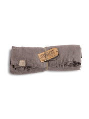 Lovely Linen MISTY Duk 145X380, Grå - Azalea Home