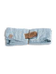 Lovely Linen MISTY Duk 145X380, Sky - Azalea Home