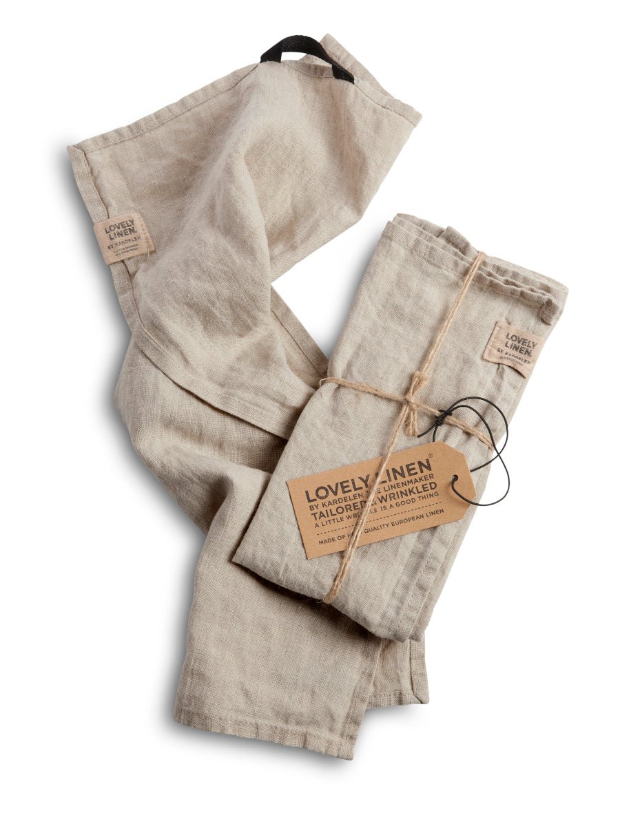 Lovely Linen MISTY Gästhandduk 35X50, Meadow - Azalea Home