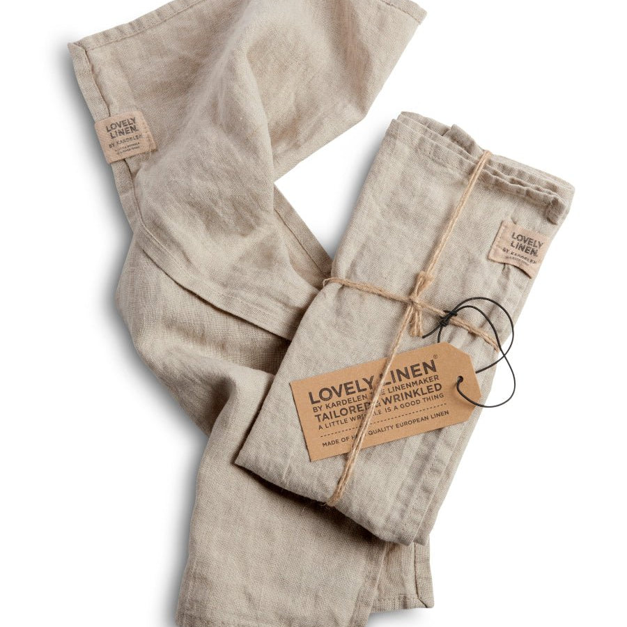 Lovely Linen MISTY Gästhandduk 35X50, Meadow - Azalea Home