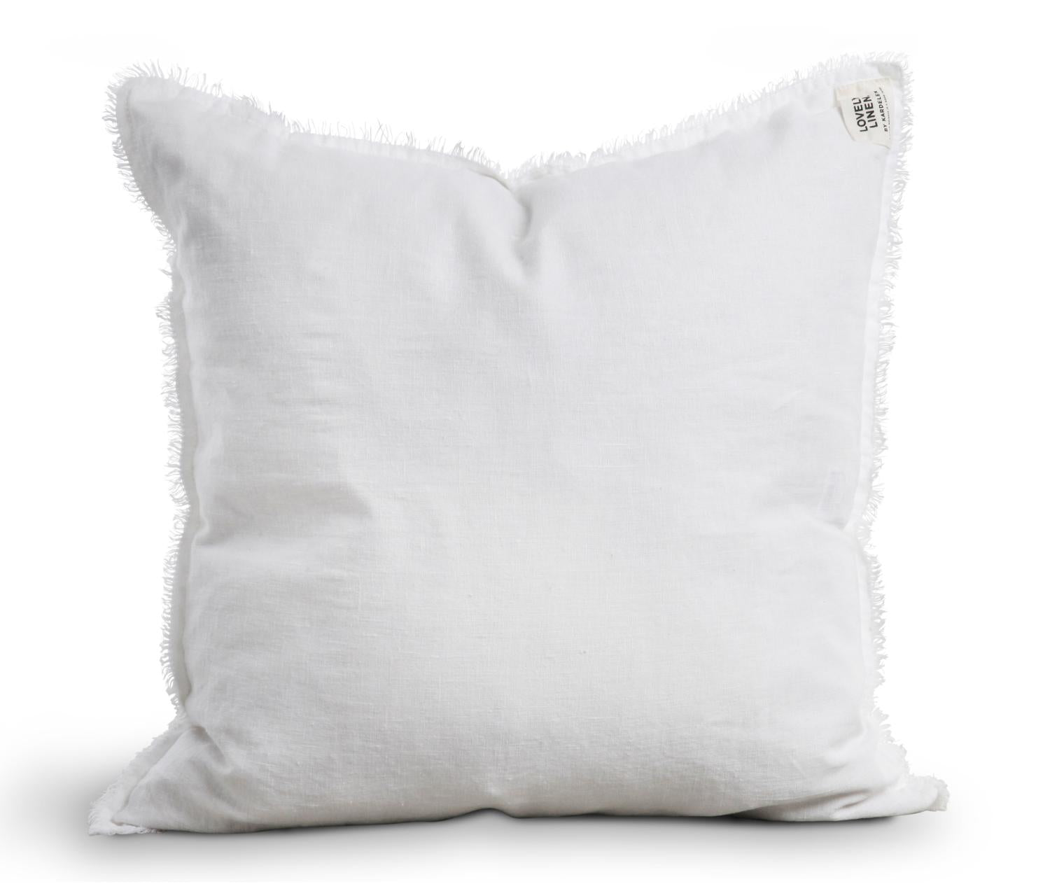 Lovely Linen MISTY Kuddfodral 50X50, Cloud - Azalea Home
