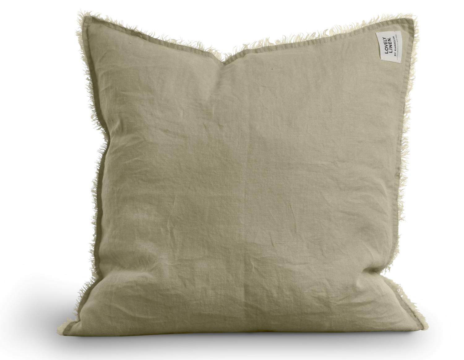Lovely Linen MISTY Kuddfodral 50X50, Harmony - Azalea Home